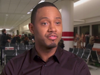 Baggage Claim Terrence Jenkins On His Role In The Film
