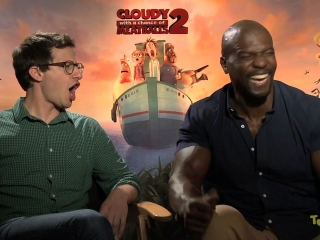 Andy Samberg  Terry Crews