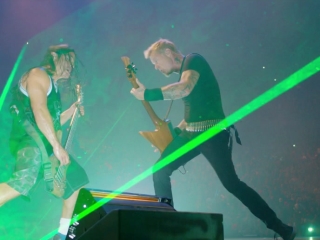 Metallica Through The Never Lasers