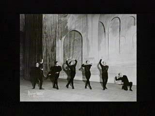Ballet Russes Scene Marc Platt