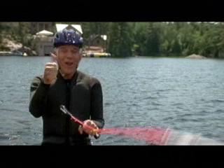Cheaper By The Dozen 2 Scene Waterskiing