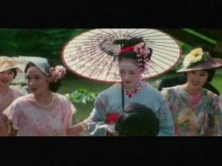 Memoirs Of A Geisha Scene The Cherry Blossom