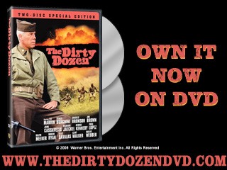 The Dirty Dozen Exclusive Clip Borgnine Introduction