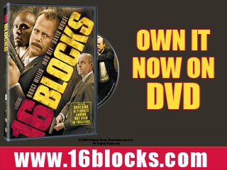 16 BLOCKS SCENE: COMMENTARY