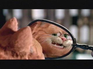 Garfield A Tale Of Two Kitties Scene It Is Good To Be The King