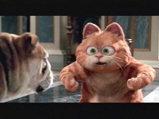 Garfield A Tale Of Two Kitties Scene Party Prince