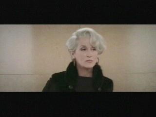 THE DEVIL WEARS PRADA SCENE WHO IS THAT