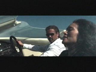Miami Vice Scene Crockett And Isabella Head To Cuba