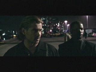 Miami Vice Scene Tubbs Questions Crockett