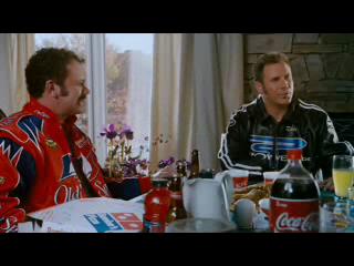 Talladega Nights Scene Dinner Table Part 2