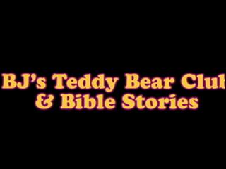 Bjs Teddy Bear Club And Bible Stories
