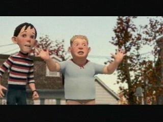Monster House Scene Detectable Movement