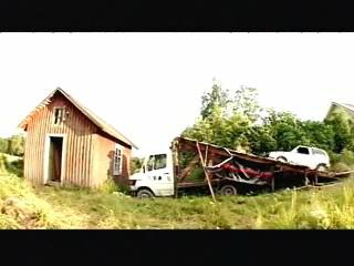 The Dudesons Movie Scene Blindfolded Car Jump