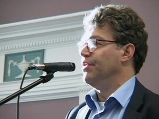 AL FRANKEN: GOD SPOKE