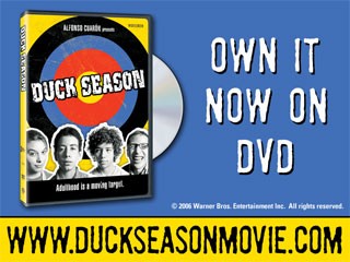 DUCK SEASON SCENE: HAVE YOU GOT HOTS FOR HER