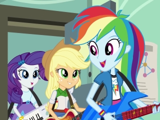 My Little Pony Equestria Girls Friendship Games The Science Of