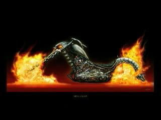 Ghost Rider Blog 9 Hellcycle