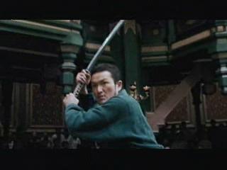 JET LI'S FEARLESS SCENE: TRIPLE NUNCHUCKS