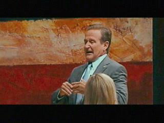 Watch Man Of The Year Scene: Dobbs Brings Down The House In A Debate
