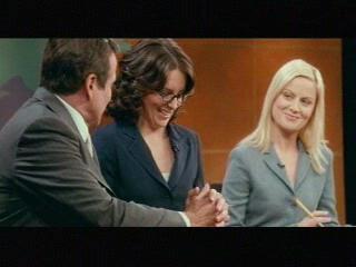 Man Of The Year Scene Fey Questions Dobbs