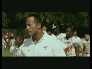 Gridiron Gang Scene No Quitting