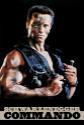 Commando poster