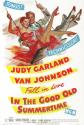 In The Good Old Summertime poster