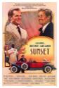 Sunset poster