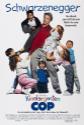 Kindergarten Cop poster