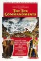 The Ten Commandments poster