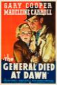 The General Died At Dawn