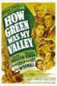 How Green Was My Valley poster