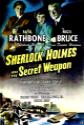 Sherlock Holmes And The Secret Weapon poster