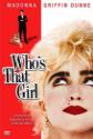 Who's That Girl? poster