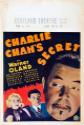Charlie Chan's Secret poster
