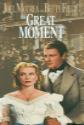 The Great Moment poster