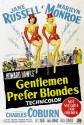 Gentlemen Prefer Blondes poster