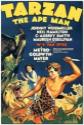 Tarzan, The Ape Man poster