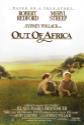 Out Of Africa poster
