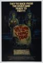 The Return Of The Living Dead poster