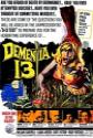 Dementia 13 poster