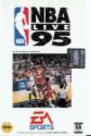 Nba Live '95 poster