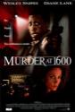 Murder At 1600 poster