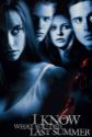 I Know What You Did Last Summer poster