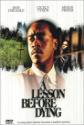 A Lesson Before Dying poster