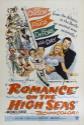 Romance On The High Seas poster