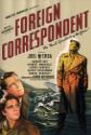 Foreign Correspondent Photo and Poster