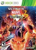 Ultimate Marvel Vs. Capcom 3 poster