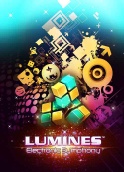 Lumines: Electronic Symphony poster