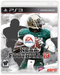 NCAA FOOTBALL 13